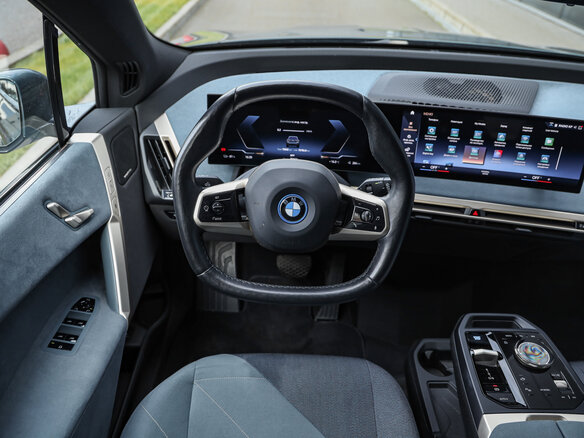 2021 BMW iX xDrive40 I (I20), серый, 5430703 рублей - вид 14