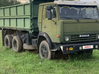 1992 КамАЗ 55102, зелёный, 570000 рублей, вид 2