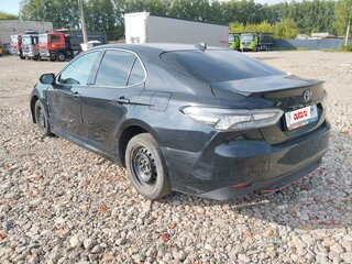 2020 Toyota Camry VIII (XV70), чёрный, 2007090 рублей, вид 4