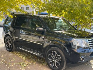 2014 Honda Pilot II Рестайлинг, чёрный, 2450000 рублей, вид 5
