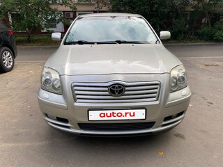 2004 Toyota Avensis II, серебристый, 675000 рублей, вид 3
