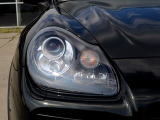 2006 Porsche Cayenne Turbo S I (955), зелёный, 1700000 рублей, вид 3