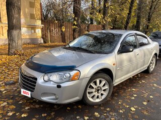 2003 Chrysler Sebring II Рестайлинг, серебристый, 315000 рублей, вид 1