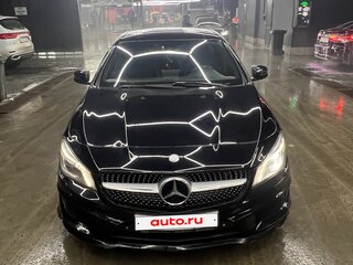 2014 Mercedes-Benz CLA 200 I (C117, X117), чёрный, 1600000 рублей, вид 3