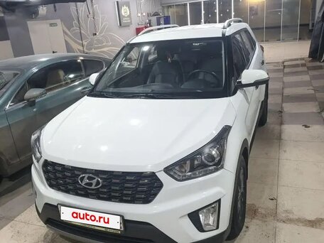 2020 Hyundai Creta I Рестайлинг, белый, 2100004 рублей, вид 2