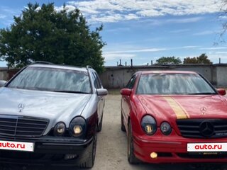 2000 Mercedes-Benz E-Класс 430 Euro 3 II (W210, S210) Рестайлинг, красный, 1000000 рублей, вид 2