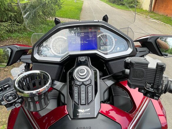 2018 Honda GL 1800 Gold Wing, красный, 2540000 рублей - вид 9