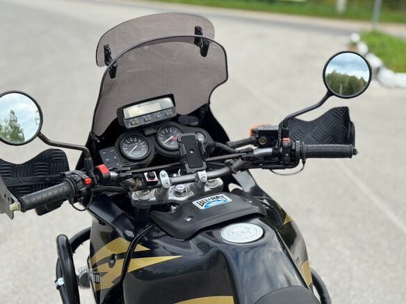 2000 Honda XRV 750 Africa Twin, чёрный, 690000 рублей - вид 21