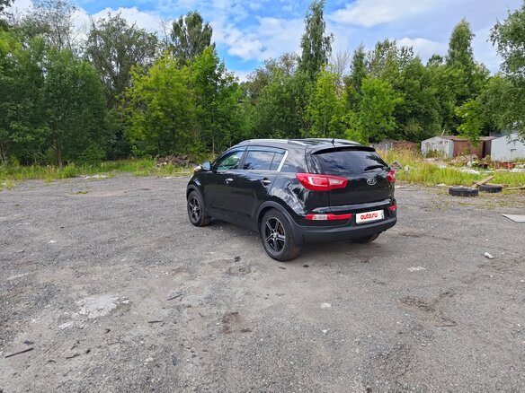2011 Kia Sportage III, чёрный, 1190000 рублей - вид 6