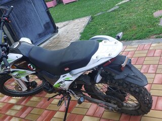2021 Motoland Enduro 250, зелёный, 130000 рублей, вид 2