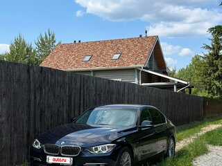 2012 BMW 3 серии 320d VI (F3x), синий, 1550000 рублей, вид 2