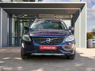 2014 Volvo XC60 I Рестайлинг, синий, 1809000 рублей, вид 2