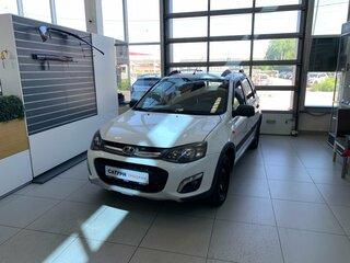 2017 Lada (ВАЗ) Kalina II, белый, 370000 рублей, вид 1