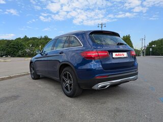 2019 Mercedes-Benz GLC 220 d I (X253), синий, 3450000 рублей, вид 4
