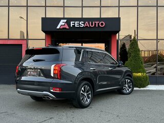 2022 Hyundai Palisade I, серый, 4418000 рублей, вид 4
