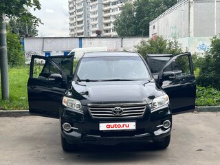 2011 Toyota RAV4 III (XA30) Рестайлинг, чёрный, 1385000 рублей, вид 2