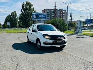 2020 Lada (ВАЗ) Granta I Рестайлинг, белый, 469000 рублей, вид 4