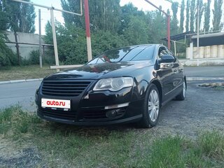 2008 Volkswagen Passat B6, чёрный, 820000 рублей, вид 1