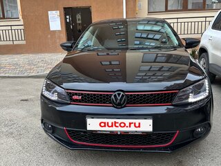 2014 Volkswagen Jetta VI, чёрный, 1280000 рублей, вид 1