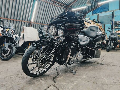 2014 Harley-Davidson Electra Glide, чёрный, 1390000 рублей, вид 2
