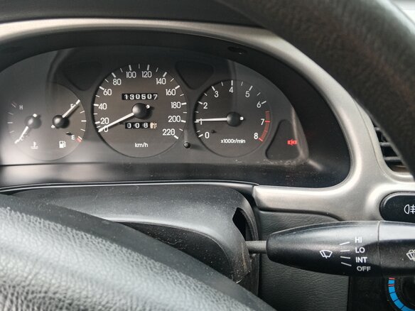 2008 Chevrolet Lanos I, серебристый, 220000 рублей - вид 4