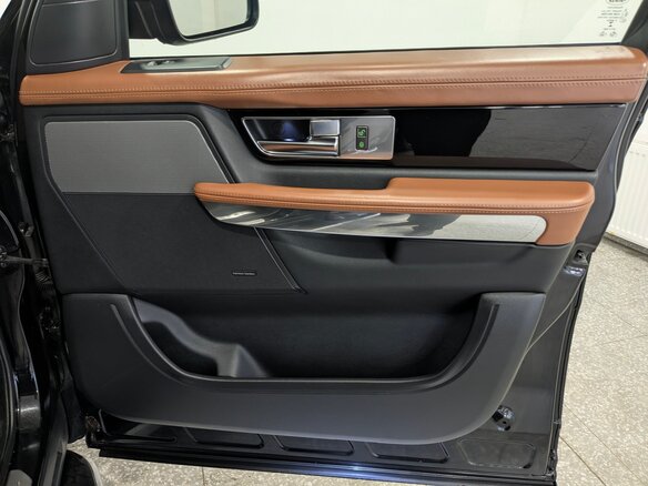 2013 Land Rover Range Rover Sport I Рестайлинг, чёрный, 2100000 рублей - вид 14