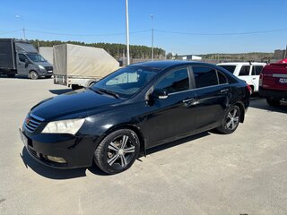 2014 Geely Emgrand EC7, чёрный, 320000 рублей, вид 1