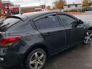 2012 Chevrolet Cruze I, чёрный, 610000 рублей, вид 2