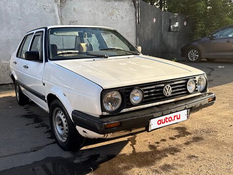 1989 Volkswagen Jetta II, белый, 97000 рублей, вид 3