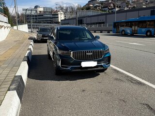 2023 Geely Monjaro I, зелёный, 3178000 рублей, вид 1