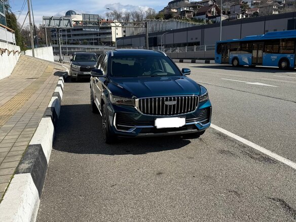 2023 Geely Monjaro I, зелёный, 3178000 рублей