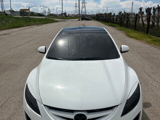 2008 Mazda 6 II (GH), белый, 900000 рублей, вид 2