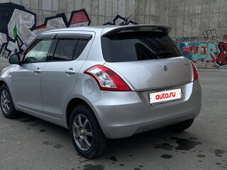 2011 Suzuki Swift IV, серебристый, 610000 рублей, вид 3