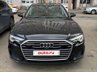 2020 Audi A6 40 TDI V (C8), чёрный, 4300000 рублей, вид 3