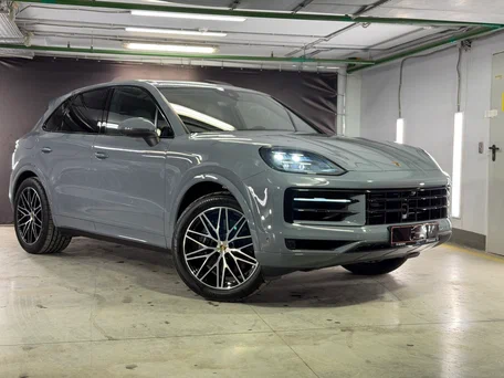 2024 Porsche Cayenne III Рестайлинг, серебристый, 14250000 рублей, вид 2