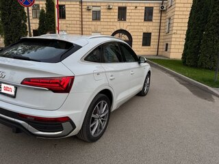 2021 Audi Q5 Sportback 45 TFSI I (FY), белый, 4100000 рублей, вид 2