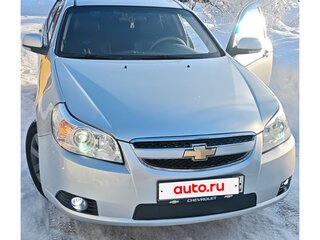 2010 Chevrolet Epica V250 Рестайлинг, серебристый, 600000 рублей, вид 2
