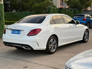 2021 Mercedes-Benz C-Класс Long 200 L IV (W205) Рестайлинг, белый, 2564124 рублей, вид 4