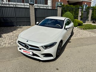 2018 Mercedes-Benz CLS 350 d III (C257), белый, 5750000 рублей, вид 2