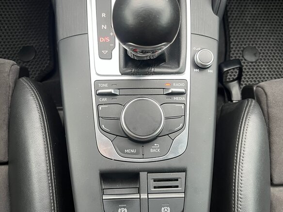 2013 Audi A3 III (8V), серый, 1450000 рублей - вид 17