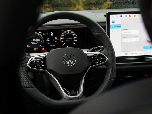 2026 Volkswagen Teramont Pro II (China Market), чёрный - вид 18