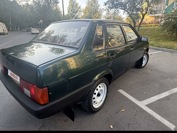 2001 Lada (ВАЗ) 21099, зелёный, 150000 рублей - вид 28