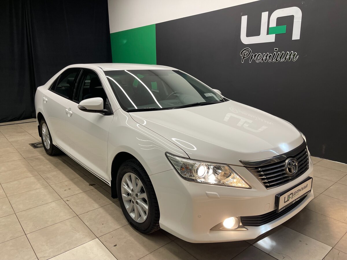 Открыть фотографии: Toyota Camry VII (XV50)