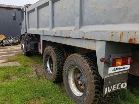 1997 Iveco EuroTech, серебристый, 2250000 рублей, вид 5