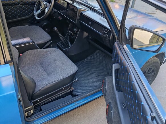 2001 Lada (ВАЗ) 2107, синий, 170000 рублей - вид 5