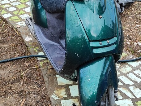 1995 Honda Lead 50, зелёный, 45000 рублей, вид 2