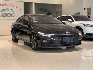2023 Hyundai Elantra VII (CN7) Рестайлинг, чёрный, 1380000 рублей, вид 3