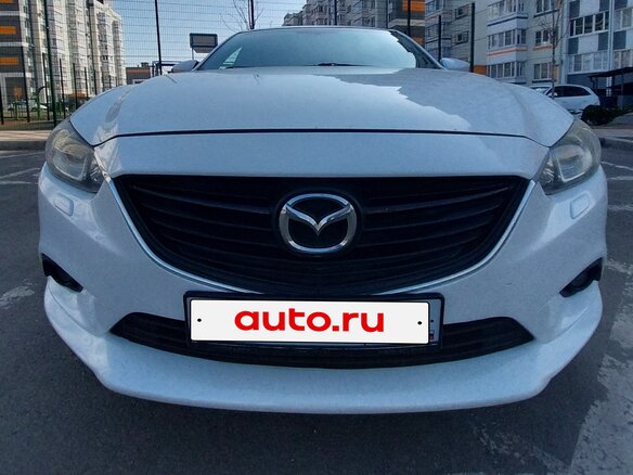 2013 Mazda 6 III (GJ), белый, 1150000 рублей - вид 1