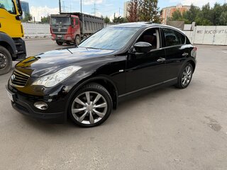 2014 Infiniti QX50 I, чёрный, 1390000 рублей, вид 2