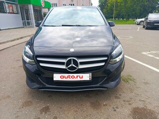 2015 Mercedes-Benz B-Класс 180 II (W246) Рестайлинг, чёрный, 950000 рублей, вид 3